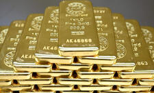 Əmtəə bazarlarında qızıl 4 000 dollardan aşağı səviyyədə ticarət olunur