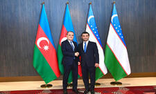 Azərbaycan və Özbəkistan XİN rəhbərləri Səmərqəndə görüşüb