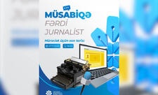 MEDİA jurnalistlər üçün müsabiqə elan edib