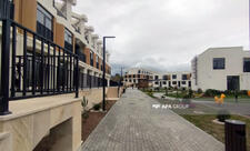 Zəngilan şəhərindəki kompleksdə 8 ikimərtəbəli, 4 üçmərtəbəli bina inşa edilib