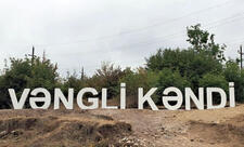 Ağdərənin Vəngli kəndinə növbəti köç karvanı yola salınıb