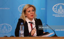 Zaxarova: Moskva və Bakı Rusiya vətəndaşlarının tezliklə qayıtması üçün əsaslı dialoq aparır