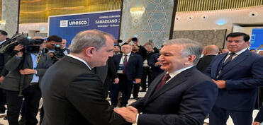 Ceyhun Bayramov Özbəkistan Prezidenti ilə görüşüb