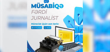 MEDİA jurnalistlər üçün müsabiqə elan edib