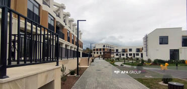 Zəngilan şəhərindəki kompleksdə 8 ikimərtəbəli, 4 üçmərtəbəli bina inşa edilib