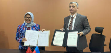 Hesablama Palatası və İndoneziya Ali Audit Orqanı arasında Anlaşma Memorandumu imzalanıb