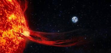 Yer kürəsində zəif maqnit fırtınası başlayıb