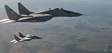 Polşa döyüş təyyarələri Rusiyanın kəşfiyyat təyyarəsini ələ keçirib