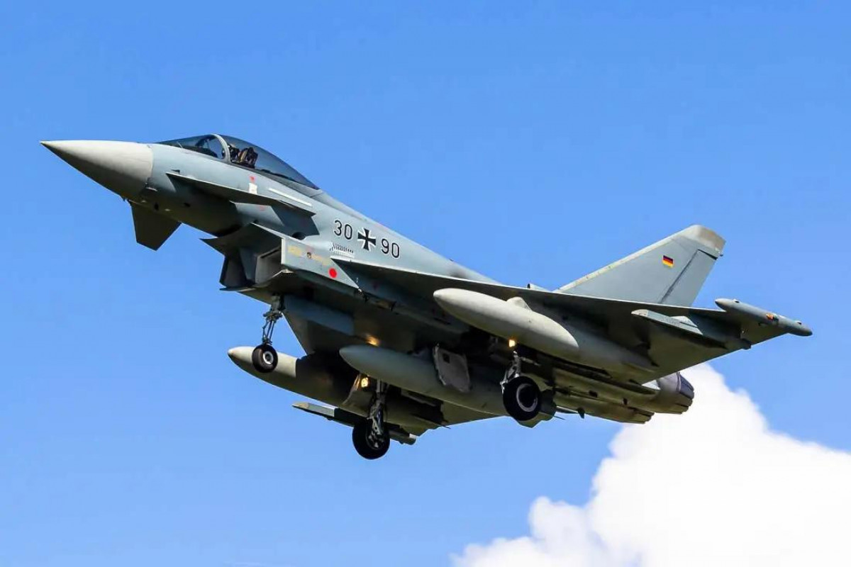 Türkiyə “Eurofighter Typhoon” təyyarələri üçün 5,4 milyard funt sterlinq ödəyəcək