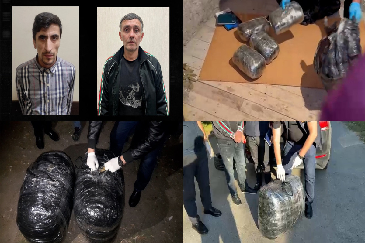 Bakıda 66 kq narkotik dövriyyədən çıxarılıb