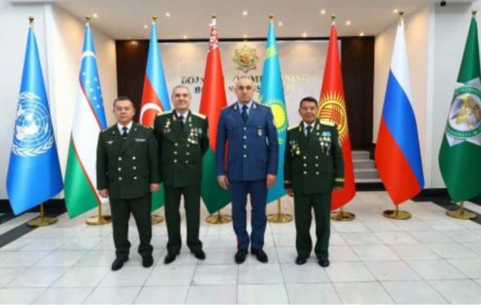 Gömrük Akademiyasının nümayəndə heyəti Özbəkistanda səfərdə olub