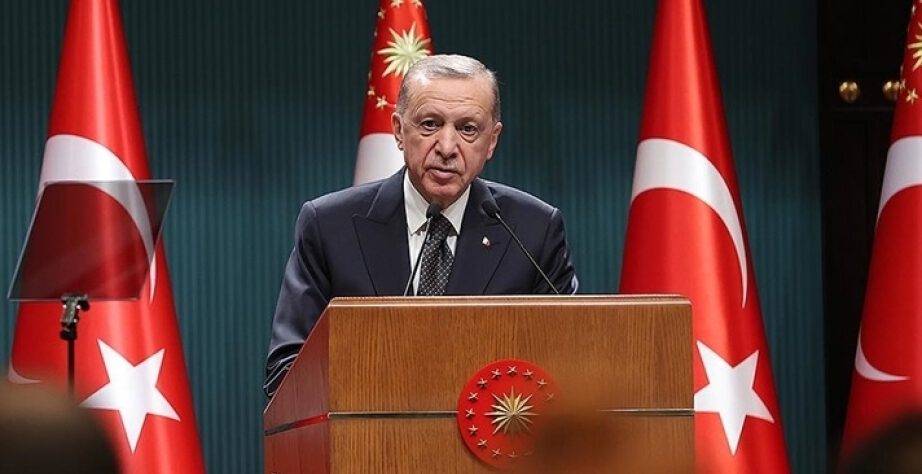 Ərdoğan: Türkiyə Ukraynadakı münaqişənin həlli üçün səylərin davam etdirilməsini vacib hesab edir