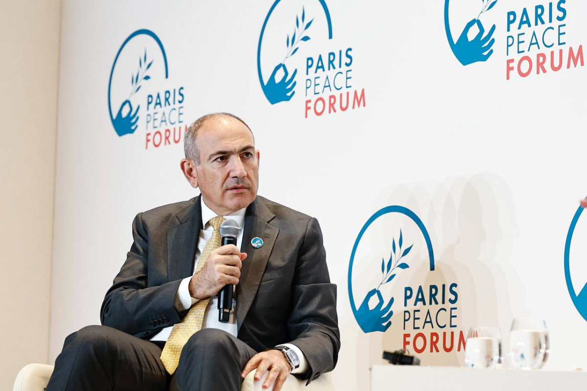 Paşinyan: Azərbaycanla sülh regionumuz üçün tarixi bir dəyişiklikdir