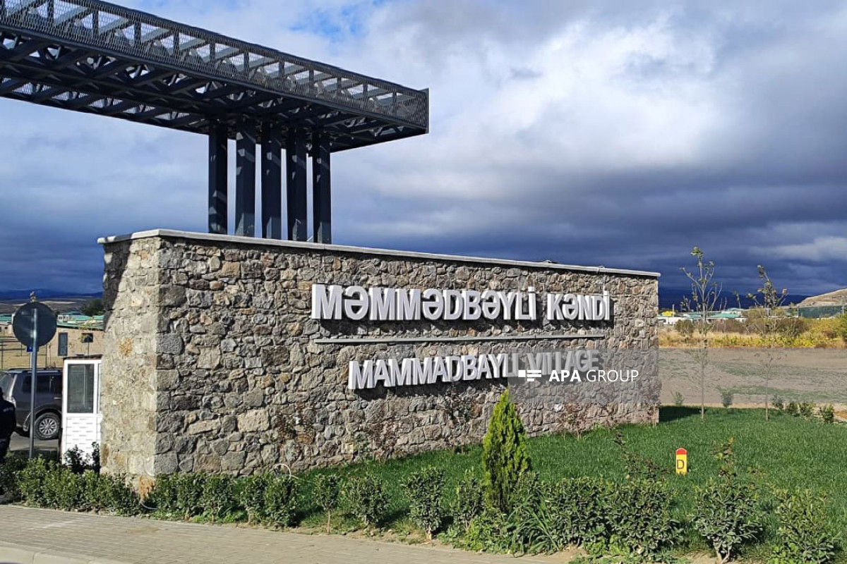 Zəngilanın Məmmədbəyli kəndində 188 ev inşa edilib