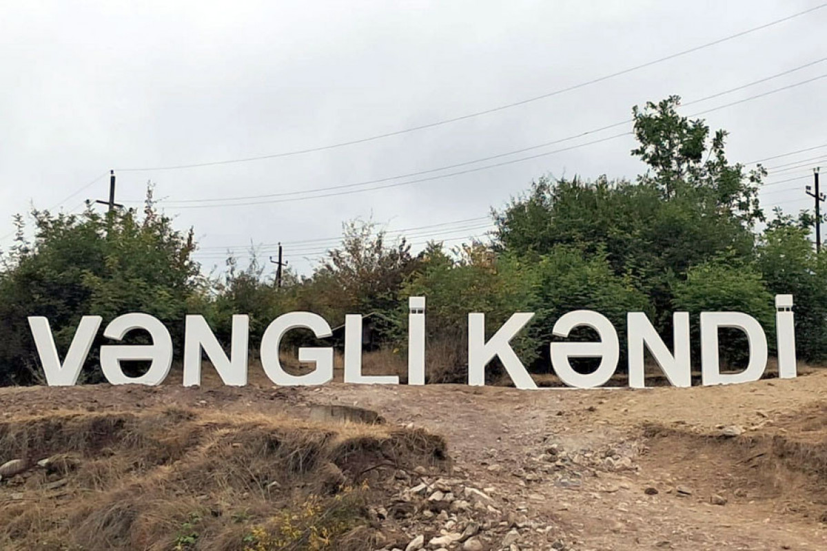 Ağdərənin Vəngli kəndinə növbəti köç karvanı yola salınıb