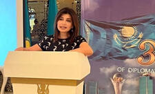 Günay Əfəndiyeva: Azərbaycan ilə Qazaxıstanın tərəfdaşlığı həyatın müxtəlif istiqamətləri üzrə genişləndirilməkdədir