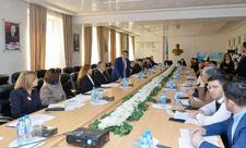 Təhsil ictimaiyyəti ilə məktəbəqədər və ümumi təhsil müzakirə olunub