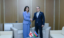 Azərbaycan və Gürcüstan XİN başçıları strateji tərəfdaşlıq məsələlərini müzakirə edib