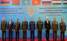 Azərbaycan müdafiə naziri Qazaxıstanda səfərdədir