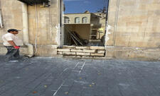 Bakıda memarlıq abidəsinə zərər vurmaq cəhdinin qarşısı alınıb