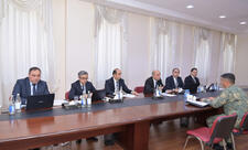 Emin Əmrullayev Salyanda vətəndaşları qəbul edib