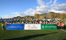 Qəbələ şəhərində kütləvi futbol festivalı təşkil olunub