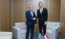 Ceyhun Bayramov və Siyarto Azərbaycan-Macarıstan strateji tərəfdaşlığını müzakirə edib