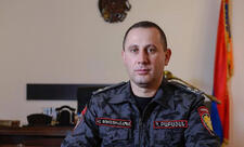 Ermənistan Polis Qoşunlarının komandanı vəzifəsindən azad edilib