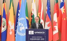 Ceyhun Bayramov Qarabağ və Şərqi Zəngəzurda Azərbaycanın mədəni irsinin bərpasından danışıb