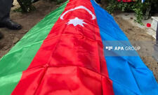 Birinci Qarabağ müharibəsində şəhid olan Mikayıl Əliyevin qalıqları Zirədə dəfn olunub