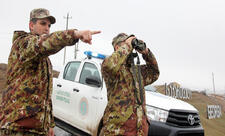 Azərbaycandan Gürcüstana qanunsuz keçən əcnəbilər saxlanılıb