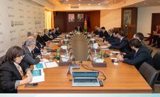 Mərkəzi Bankda bank sektorunda yeni çağırışlar müzakirə olunub