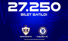 Çempionlar Liqası: "Qarabağ"ın oyununa 27 250 bilet satılıb