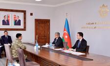 Anar Əliyev Naxçıvanda vətəndaş qəbulu keçirib