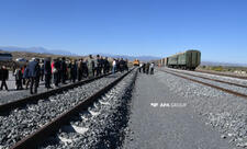 Əcnəbi diplomatlar Zəngəzur dəhlizinin tərkib hissəsi olan Həkəri dəmiryolu stansiyasında olub  - FOTO