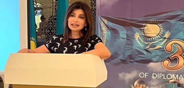 Günay Əfəndiyeva: Azərbaycan ilə Qazaxıstanın tərəfdaşlığı həyatın müxtəlif istiqamətləri üzrə genişləndirilməkdədir