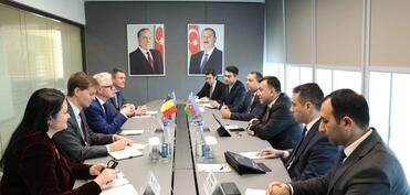 Azərbaycan Belçika ilə qarşılıqlı sərmayə təşəbbüslərini müzakirə edib