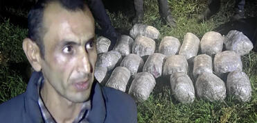 Astarada əvvəllər məhkum olunmuş şəxsdən 27 kq götürülüb - VİDEO