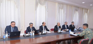 Emin Əmrullayev Salyanda vətəndaşları qəbul edib