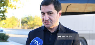 Hikmət Hacıyev: Zəngəzur dəhlizi üzrə Naxçıvanda dəmir yolu infrastrukturuna beynəlxalq tərəfdaşlar cəlb olunacaq