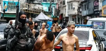 Braziliyada narkotik şəbəkəsinə qarşı əməliyyatda azı 132 nəfər ölüb