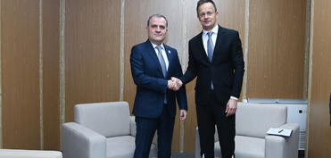 Ceyhun Bayramov və Siyarto Azərbaycan-Macarıstan strateji tərəfdaşlığını müzakirə edib