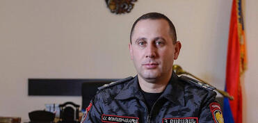 Ermənistan Polis Qoşunlarının komandanı vəzifəsindən azad edilib