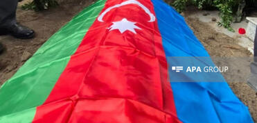 Birinci Qarabağ müharibəsində şəhid olan Mikayıl Əliyevin qalıqları Zirədə dəfn olunub