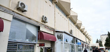 “Moskva” univermağının binasında qanunsuz təmir işləri aparılıb