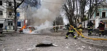 Rusiyanın Sumı şəhərinə zərbələri nəticəsində 15 nəfər xəsarət alıb