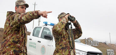 Azərbaycandan Gürcüstana qanunsuz keçən əcnəbilər saxlanılıb