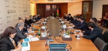 Mərkəzi Bankda bank sektorunda yeni çağırışlar müzakirə olunub