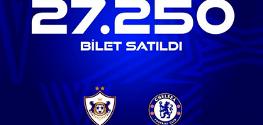 Çempionlar Liqası: "Qarabağ"ın oyununa 27 250 bilet satılıb
