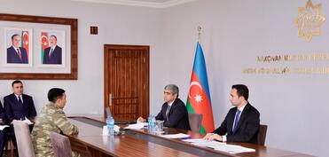 Anar Əliyev Naxçıvanda vətəndaş qəbulu keçirib